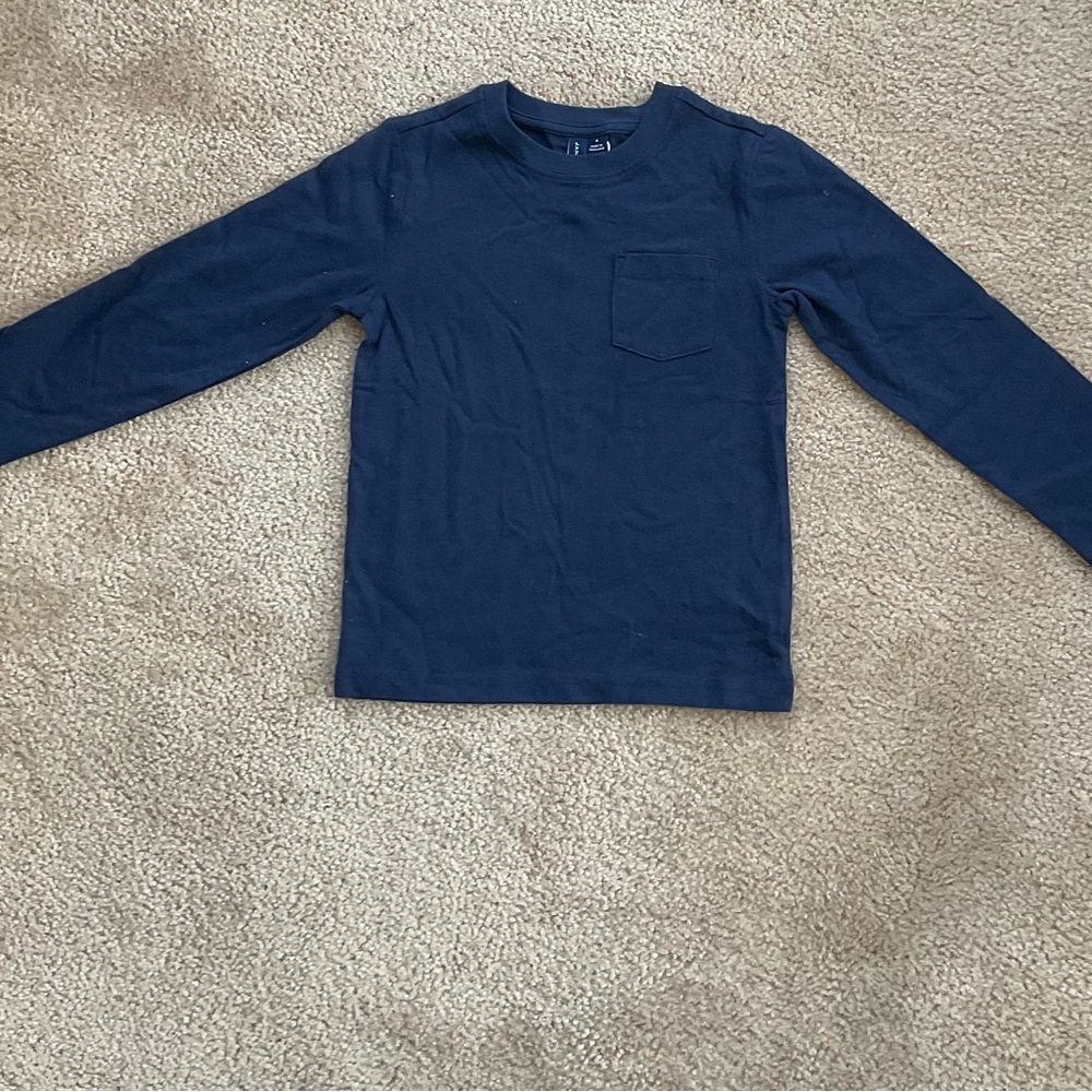 Janie and Jack Deep Blue Tee